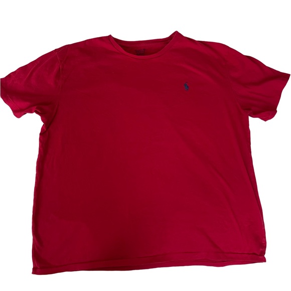 Polo Ralph Lauren Other - Polo by Ralph Lauren, Mens, Short Sleeve T-Shirt, Red, Size XL